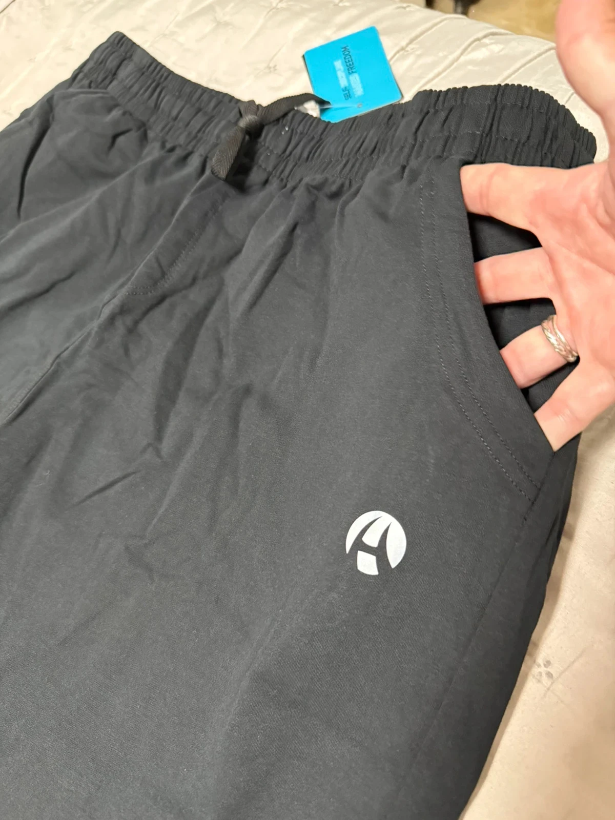 Pantalón deportivo negro súper cómodo 🖤